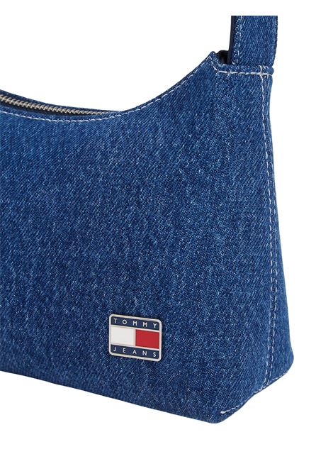 tommy hilfigher tjw cool denim shoulder bag Tommy Hilfiger | AW0AW178771AF